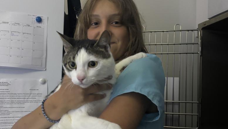 Veterinarski tehniki BIC Ljubljana na Malti