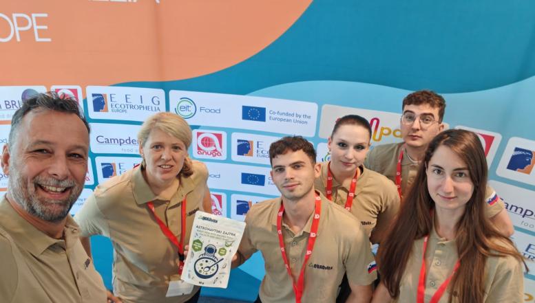 Študenti BIC Ljubljana z inovativnimi izdelki na evropskem tekmovanju Ecotrophelia