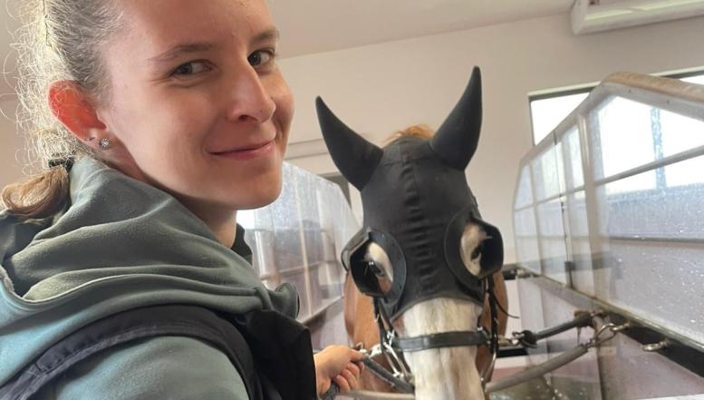 Bodoči veterinarski tehniki z BIC Ljubljana na mednarodni mobilnosti na Češkem 2025
