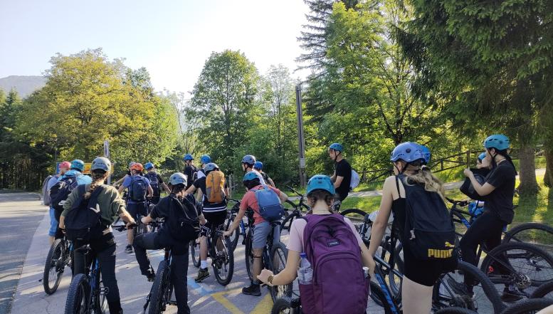 Tabor naravovarstvenih tehnikov na BIC Ljubljana 2026 Bohinj