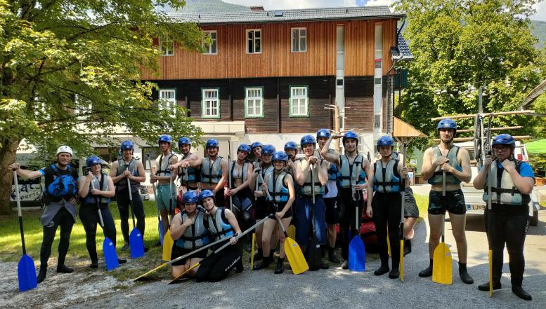 Tabor naravovarstvenih tehnikov na BIC Ljubljana 2026 Bohinj