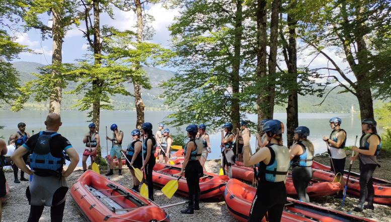 Tabor naravovarstvenih tehnikov na BIC Ljubljana 2026 Bohinj