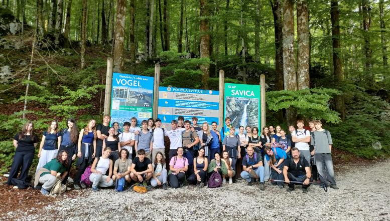 Naravovarstveni tabor Živilska in naravovarstvena šola BIC Ljubljana 2026 Bohinj