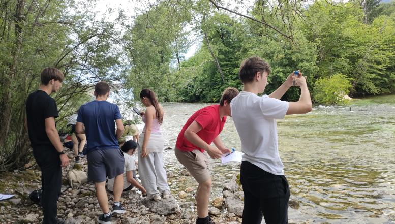 Naravovarstveni tabor Živilska in naravovarstvena šola BIC Ljubljana 2026 Bohinj