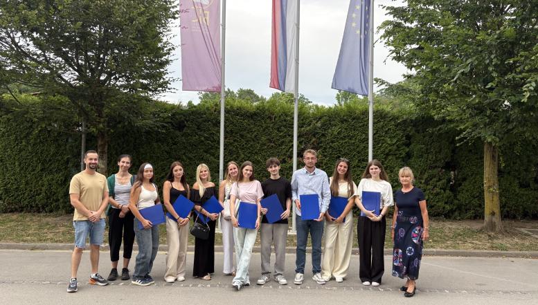 Slavnostna podelitev spričeval poklicne mature 2026 BIC Ljubljana, Živilska in naravovarstvena šola