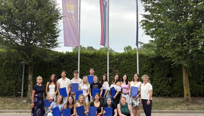 Slavnostna podelitev spričeval poklicne mature 2026 BIC Ljubljana, Živilska in naravovarstvena šola