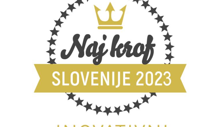 Naj inovativni krof 2023 BIC Ljubljana