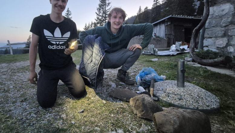 3. ura športne vzgoje na BIC Ljubljana: planinstvo po grebenu Košute 2026
