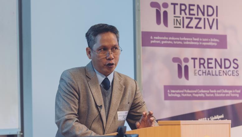 Prof. Dr. Nguyen Tuan Anh, podpredsednik Univerze Nguyen Tat Thanh in direktor Inštituta za mednarodno izobraževanje