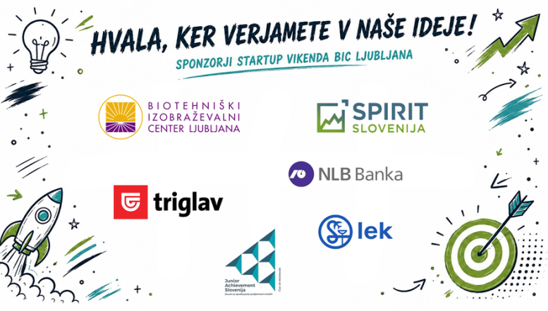 Startup vikend na BIC Ljubljana 2026